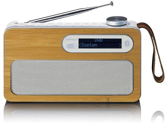 Lenco PDR-040EF bamboo | ab-com.cz