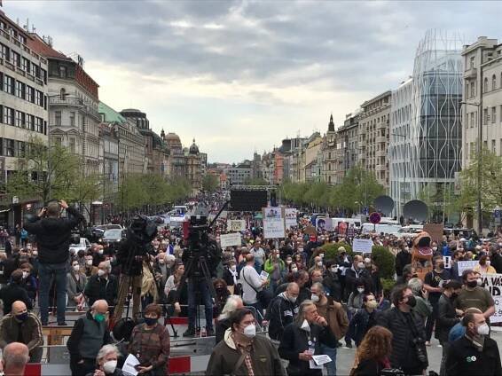 V centru Prahy dnes proběhne další protest. Bude se demonstrovat za nezávislost justice