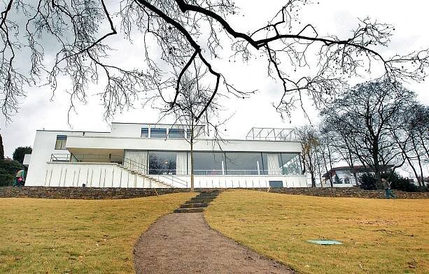 Opravená vila Tugendhat se otevřela prvním hostům