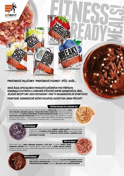 EXTRIFIT Break! Complete Protein Food 900 g