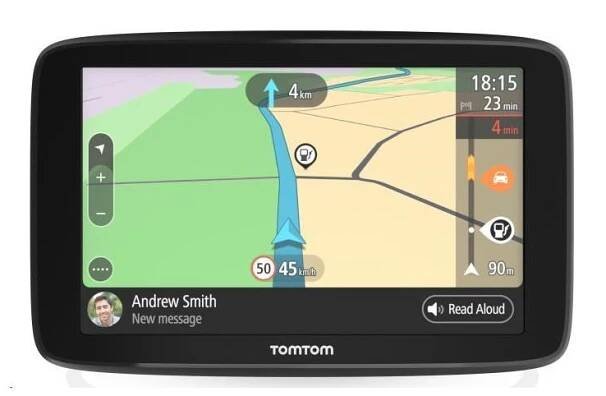 GPS navigace TomTom Go Basic 6 Lifetime