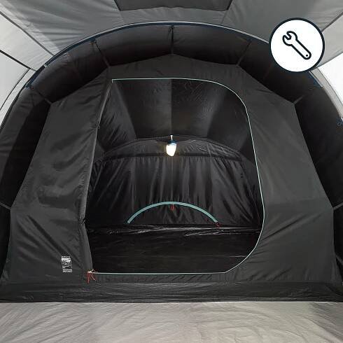 Náhradní ložnice a podlážka pro stan Arpenaz 4.1 Fresh&Black