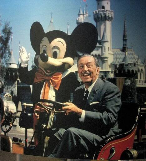 Před padesáti lety zemřel Walt Disney, král animace a hollywoodský tvůrce snů