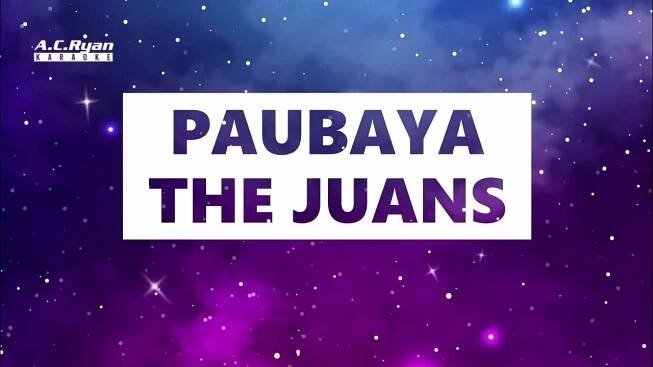 Paubaya - The Juans (Karaoke Version)