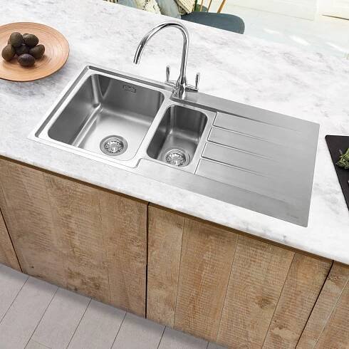 Stainless Steel Sink | Single, Double & Undermount | Caple