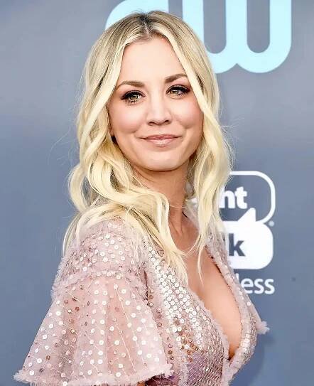 Kaley Cuoco – Hair, Face, Head, Skin, Lip, Smile, Eyebrow…