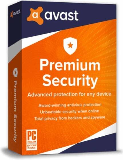 Test Avast Premium Security