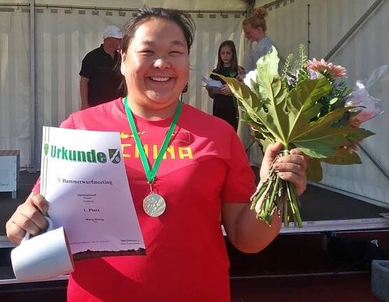 Wang Zheng (hammer thrower) - Wikipedia
