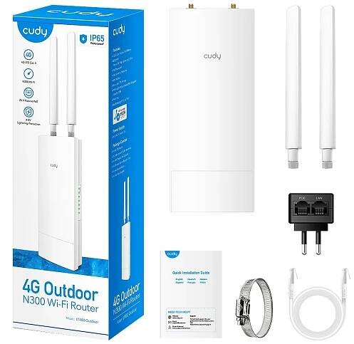 Cudy LT700 Outdoor Bezdrátový 4G LTE Router, AC1200
