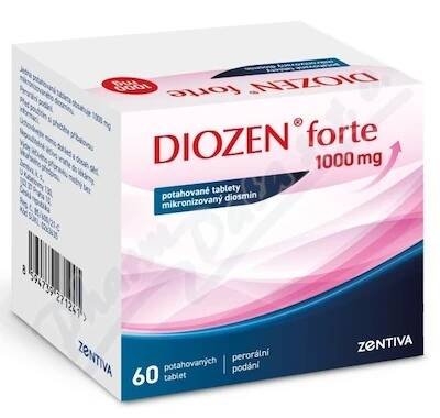 Diozen Forte 1000mg tbl.flm.60