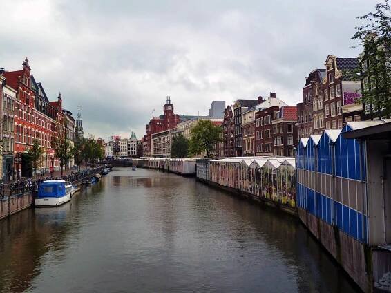 Co můžete vidět v Amsterdamu za 1 den?