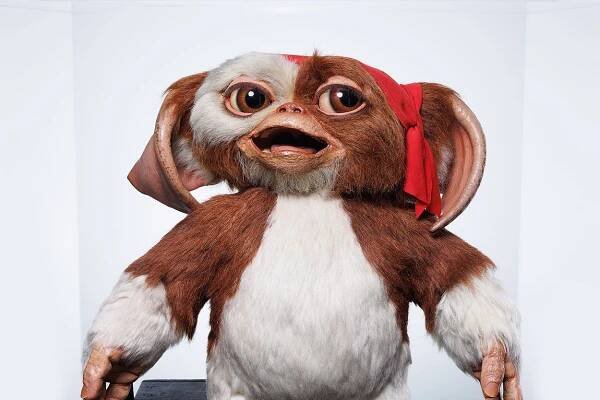Gizmo puppet from Gremlins 2