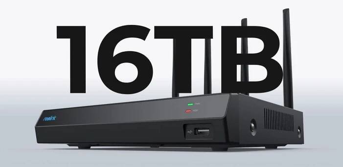 Kamerový systém Reolink NVS12-8MB4W