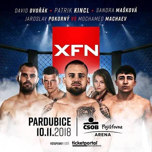 Na XFN 13 se představí česká MMA špička