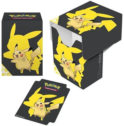 Krabička na karty - Pokémon: Pikachu 2019