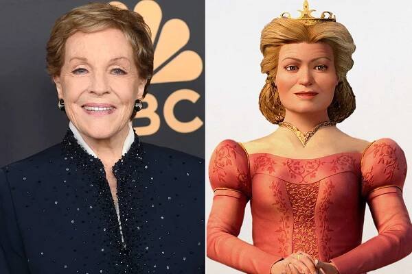 Julie Andrews, Queen Lillian