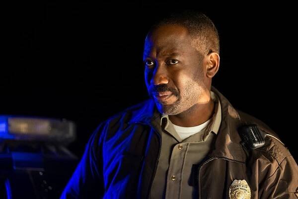 "FARGO" -- "The Tragedy of the Commons" -- Year 5, Episode 1 (Airs November 21) Pictured: Lamorne Morris as Witt Farr. 