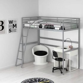 Vysoká patrová postel IKEA 90x200 - Ložnice