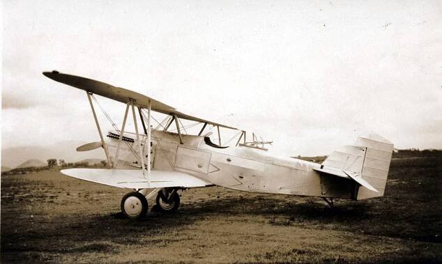 Curtiss Falcon in Brazil