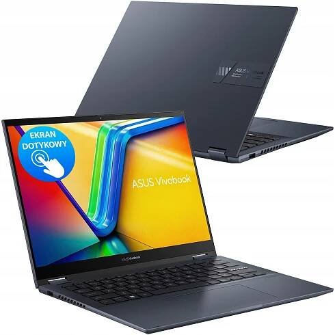 ASUS Vivobook S14 Flip OLED TN3402YA Ryzen5 7430U 14'' 2,8k Dotykový 16GB 1TB