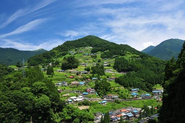 桃源郷祖谷の山里について | 桃源郷祖谷の山里