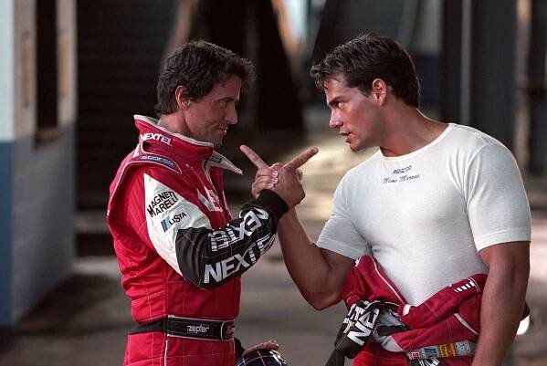 Formule! - Z filmu - Sylvester Stallone, Cristián de la Fuente