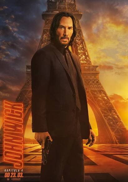 John Wick: Kapitola 4 - program a vstupenky online