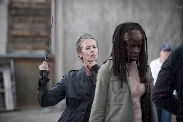 Zajímavosti z natáčení třetí řady seriálu The Walking Dead | The Walking Dead (Živí mrtví) | Novinky, zajímavosti a tipy