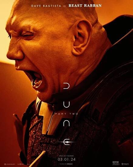 Duna: Část druhá - Plakáty