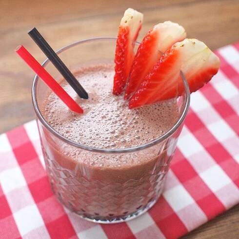 Zobrazit Čokoládový shake s chilli receptů