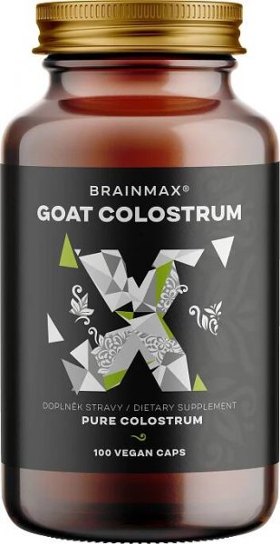 BrainMax Berberin 500 mg, 90 rostlinných kapslí