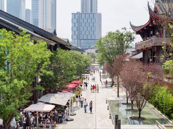 Taikoo Li Chengdu :: the Oval Partnership