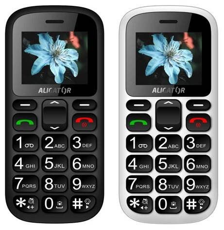 ALIGATOR A321 Senior Dual SIM