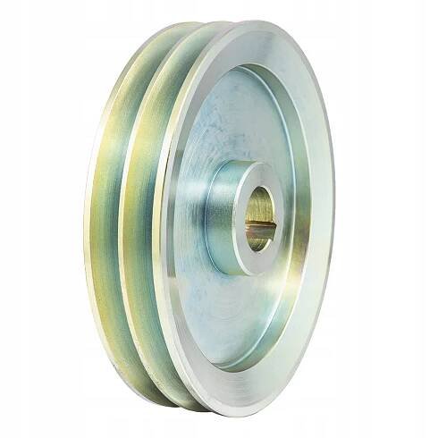 Kola řemenice šajba dva klínové řemeny 2x 17 mm 2HB