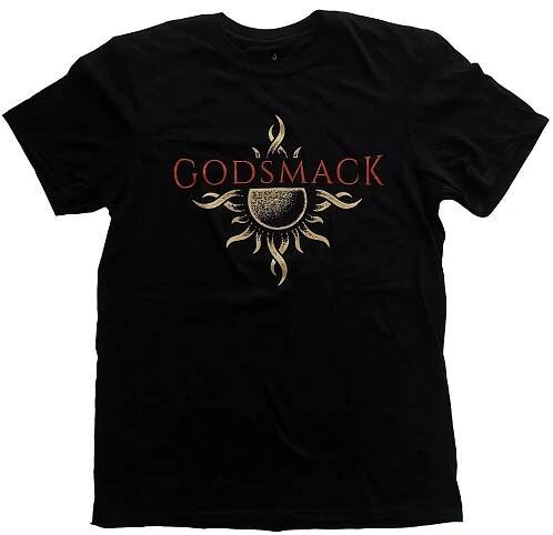 Godsmack tričko, Sun Logo Black, pánské | Musicwear - Trička, mikiny