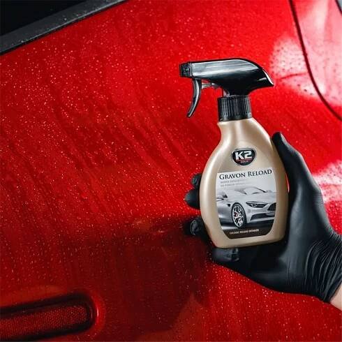 Ošetření keramických nátěrů K2 GRAVON RELOAD 250 ML