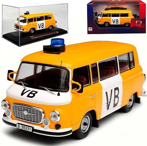 Barkas B1000 VB 1975 - 1:43. - Modely automobilů