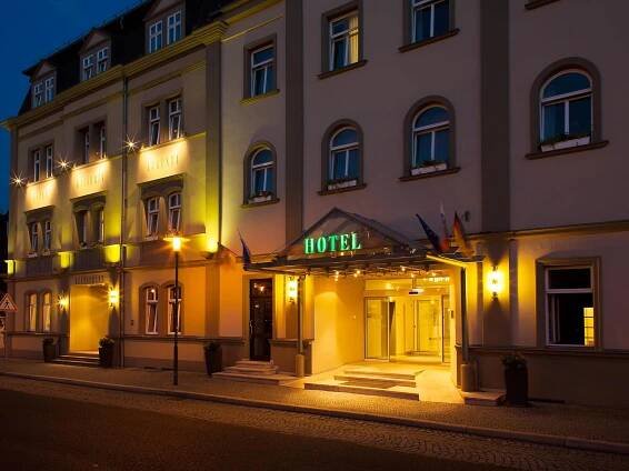 Hotel Kaiserin Augusta Výmar Exteriér fotografie