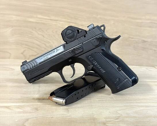 We Tested the CZ Shadow 2 Carry, a Sleek New Concealed-Carry Pistol