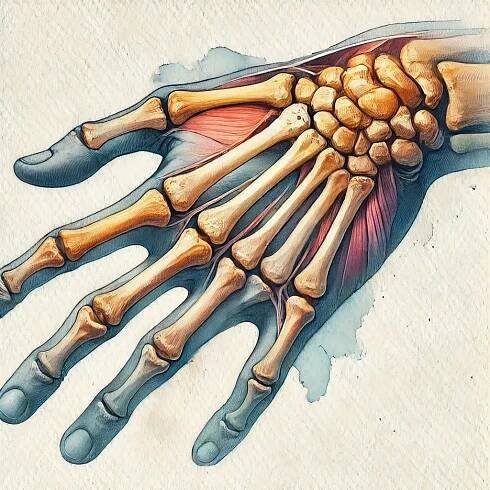 Klouby ruky: Anatomie a jejich funkce