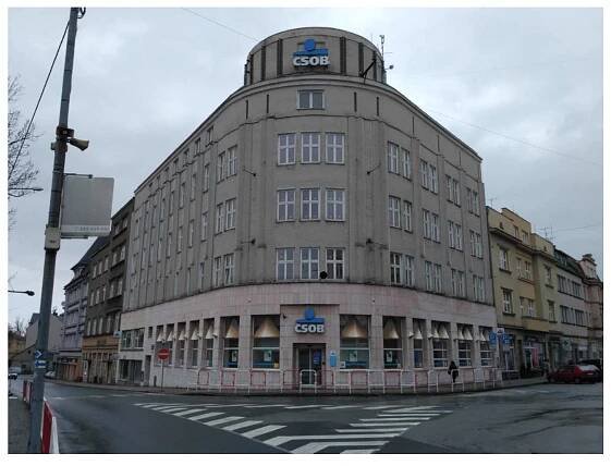 FASÁDA OBJEKTU BYVALÉHO ČSOB - STAVORENOL STAVEBNÍ s.r.o.