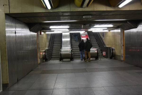 Stanice metra ve fotografiích (Můstek – trasa B) | Metro | IZDoprava.cz
