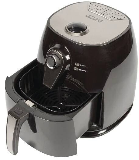 Fritéza horkovzdušná AZURA 1400 W 3 l Černá | PENTA CZ