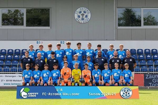 U14 Mannschaftsfoto
