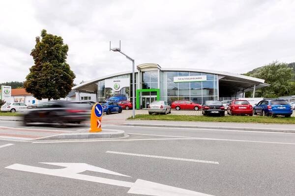 TOP AUTOSALON BLANSKO, s.r.o.