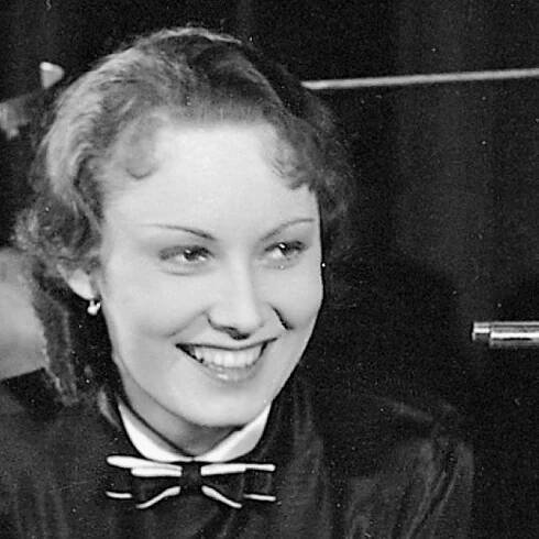 Helena Třeštíková vzpomíná,  že natáčení s Lídou Baarovou bylo složité. „Ona byla velmi náladová a pila. Její nálady kolísaly" | foto:  Scherl,  SZ-Photo,  ČTK