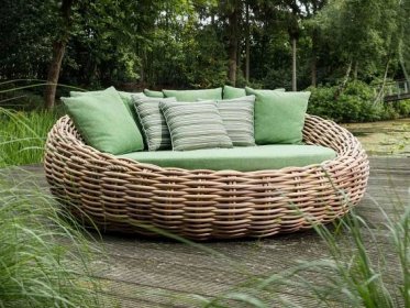 Cocoon ratanové lehátko - Zahradní nábytek a ratanový nábytek
