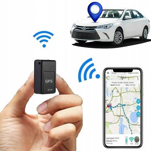 Výkonný MINI LOKÁTOR GPS ODPOSLECH + SKRYTÝ TRACKER