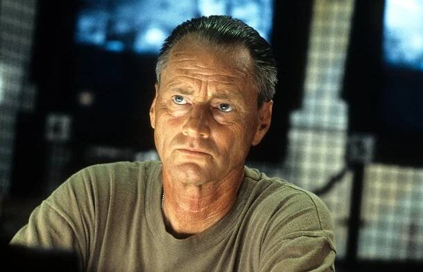Sam Shepard in Černý jestřáb sestřelen (2001)