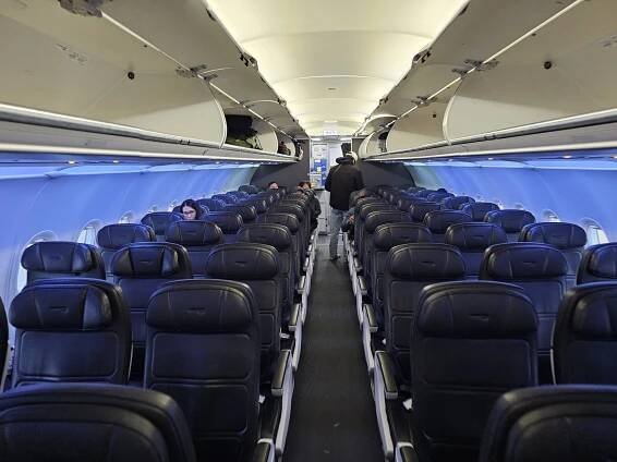 Interiér, Airbus A320